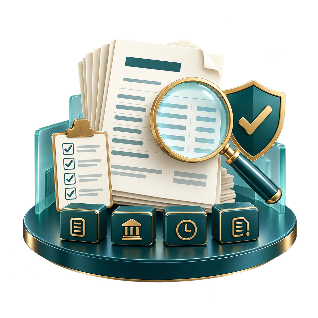 Dimensional document review with transparent commercial-principle controls