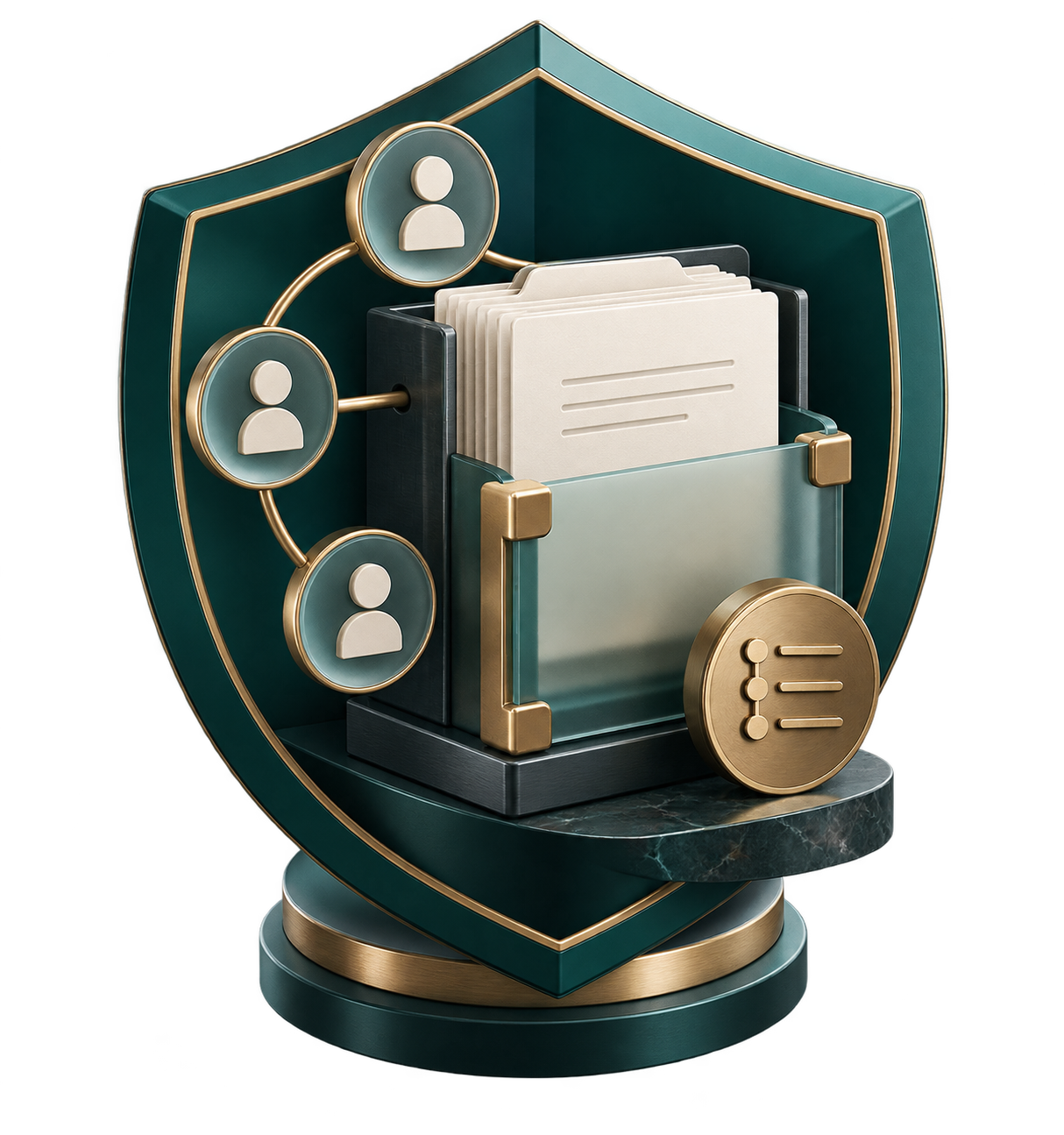 Shielded customer session with identity and access checkpoints
